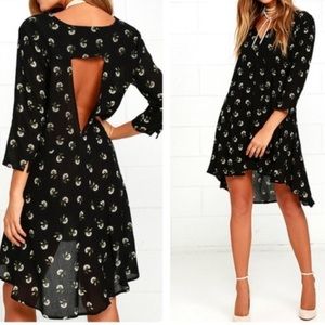 Hi-lo Keyhole dress (only one once!)